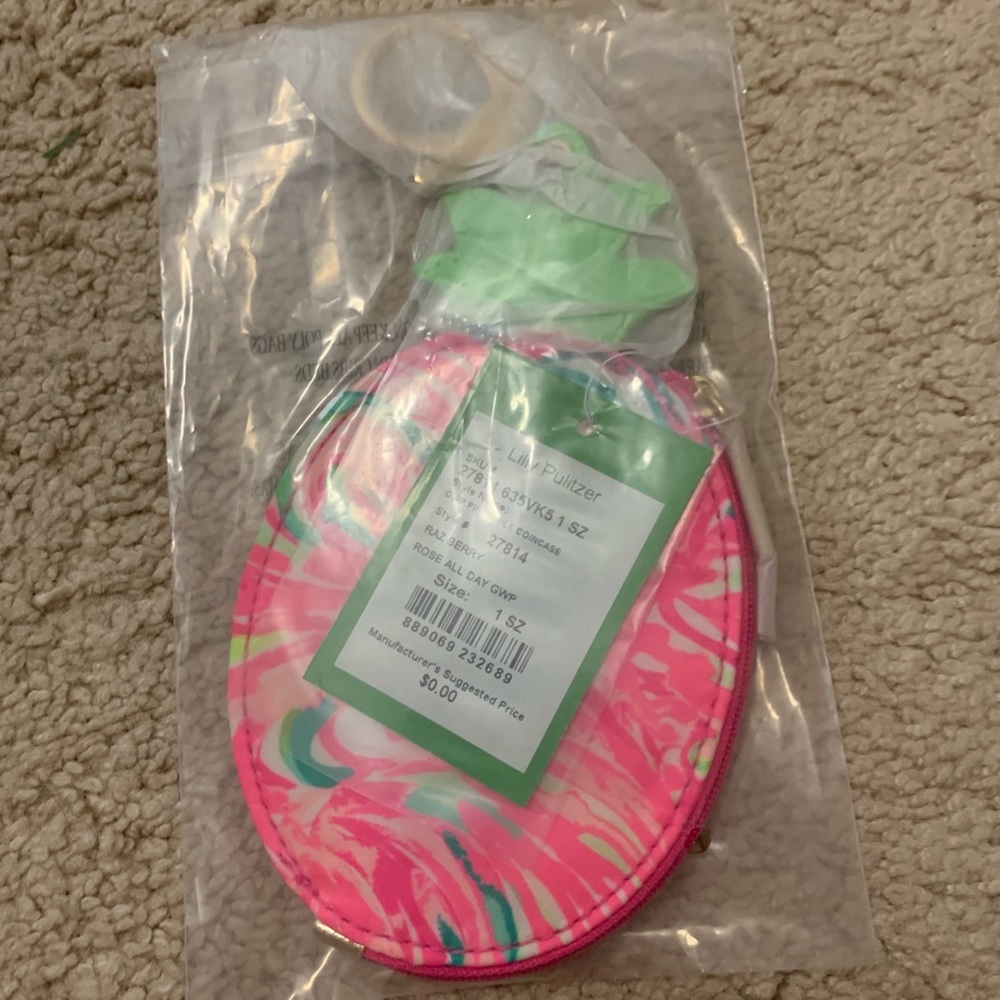 Lilly Pulitzer GWP Pineapple Coincase